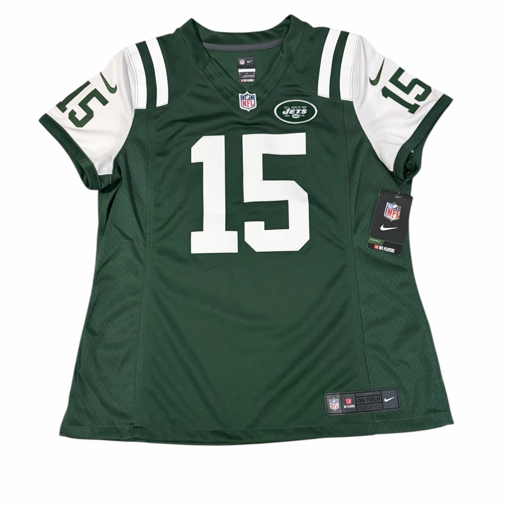 NWT Nike New York Jets Tim Tebow Football Jersey Womens XL Stitched Green